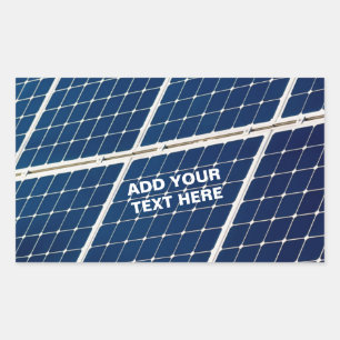 Image of a solar power panel funny sticker