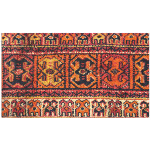 Image of a vintage carpet. Impressive texture Tablecloth