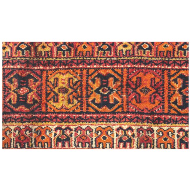 Image of a vintage carpet. Impressive texture Tablecloth (Front (Horizontal))