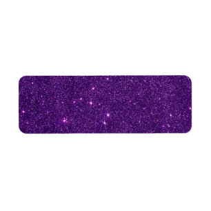 Image of Bright Purple Glitter