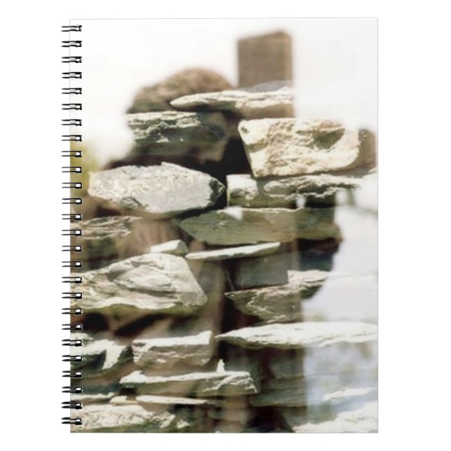 Image of Christ, New Beginnings Blank Journal (Front)