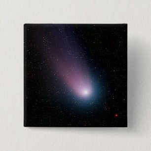 Image of comet C/2001 Q4 (NEAT) 2 Inch Square Button
