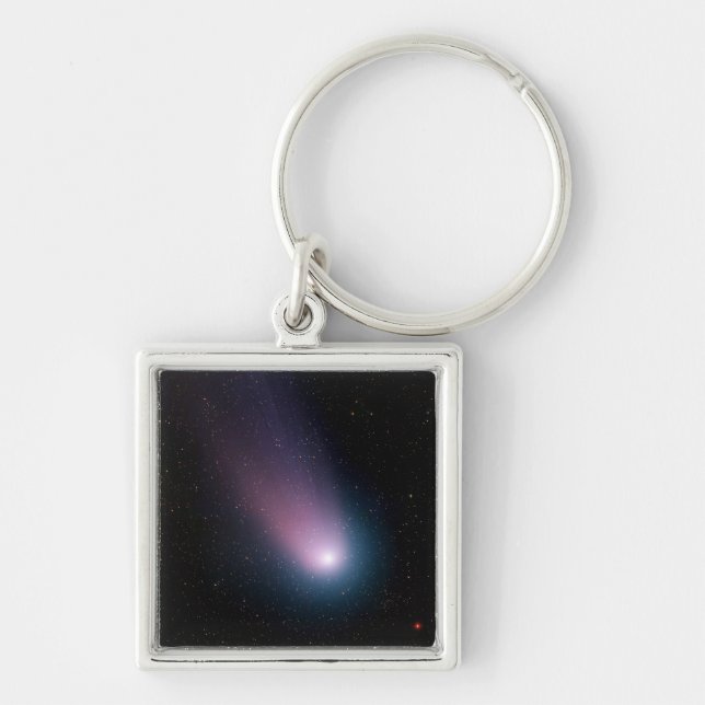 Image of comet C/2001 Q4 (NEAT) Keychain (Front)