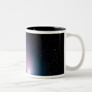 Image of comet C/2001 Q4 (NEAT) Two-Tone Coffee Mug