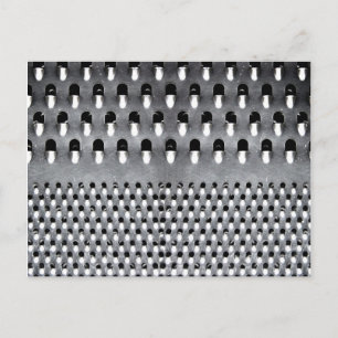 Image of Funny Cheese Grater Postcard