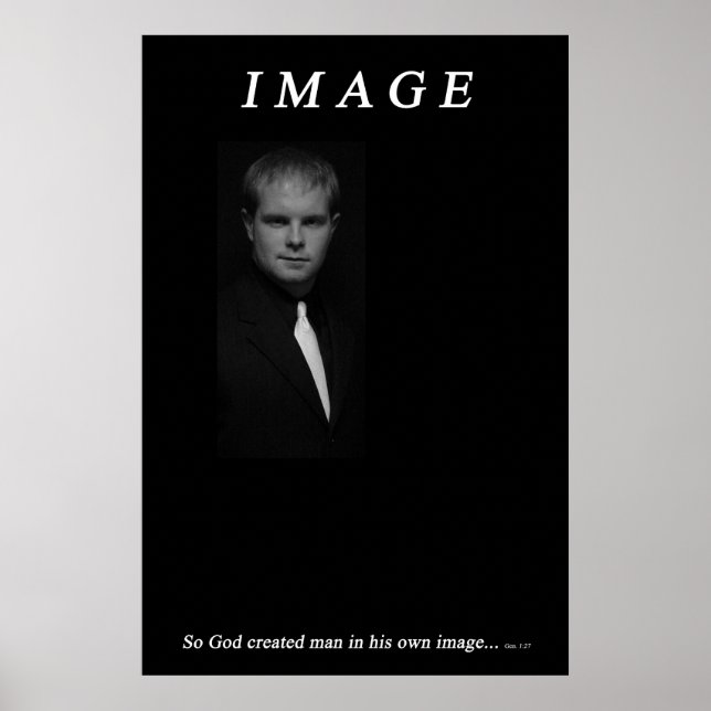 Image of God Poster (Front)