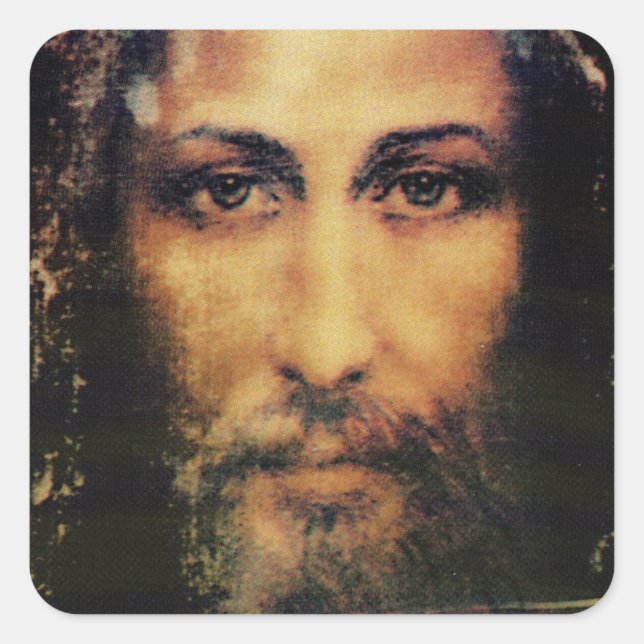Image of Jesus Christ  Sticker (Front)
