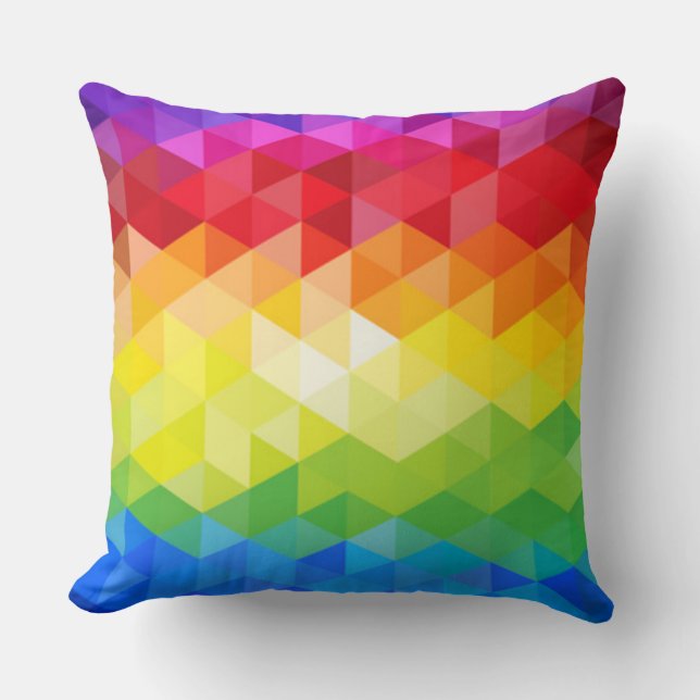 image of lousanglos throw pillow (Front)