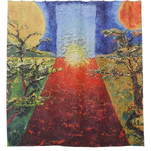 Image of my artwork The sunset (Front)