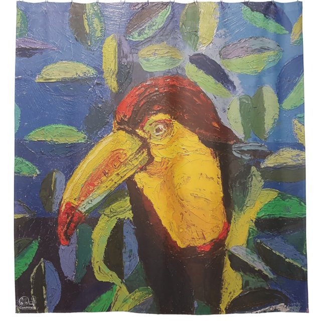 Image of my artwork Toucan (Front)