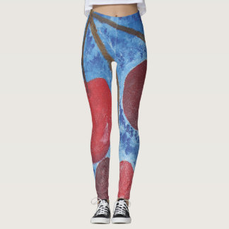 Image of my work Cherries Leggings