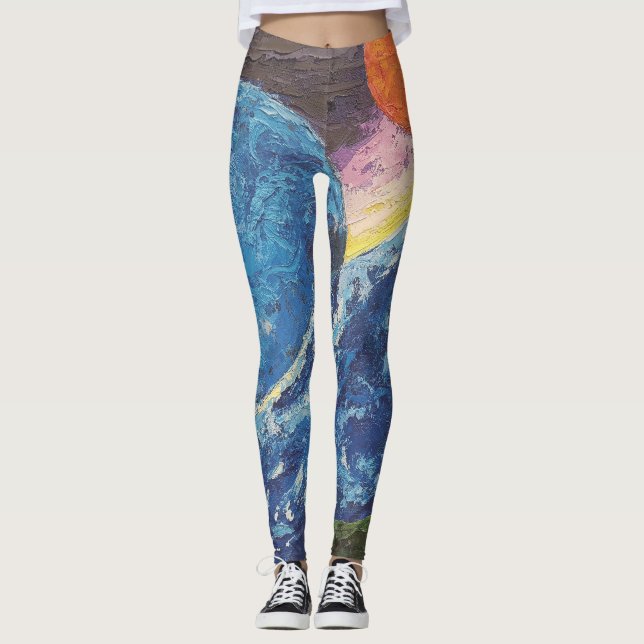 Image of my work Horizonte Leggings (Front)