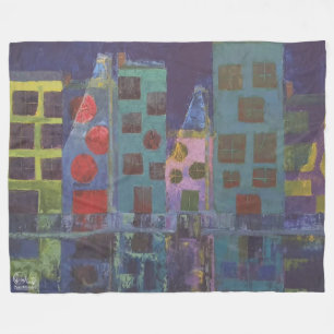 Image of my work The Night Fleece Blanket