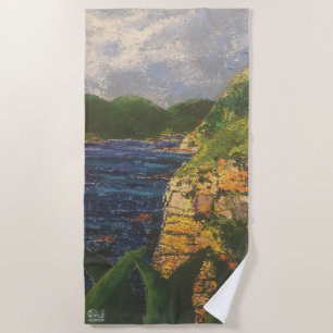 Image of my work The Rock Beach Towel