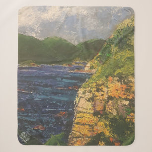 Image of my work The Rock Sherpa Blanket
