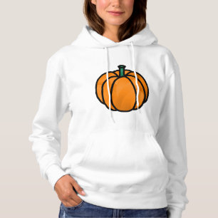 Image of Orange Pumpkin Hoodie