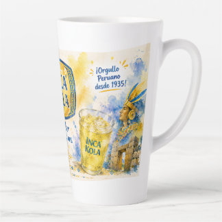 IMAGE OF PERUVIANS' DRINK LATTE MUG