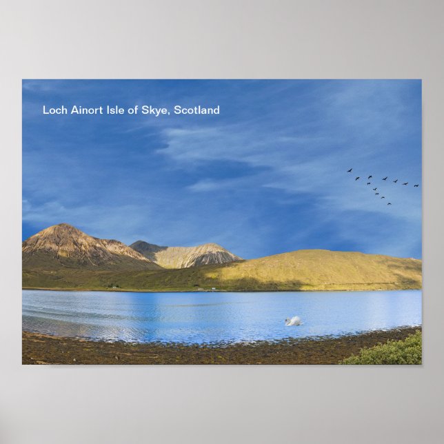 Image of Scotland for poster (Front)