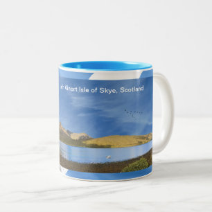 Image of Scotland for Two-Tone Mug