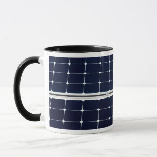 Image of solar power panel funny mug