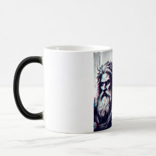 image of the gods zeus and odin togethe magic mug