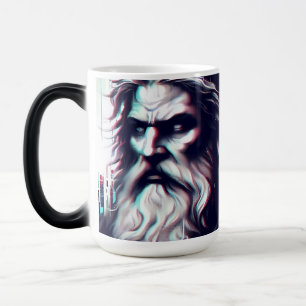 image of the gods zeus and odin together magic mug