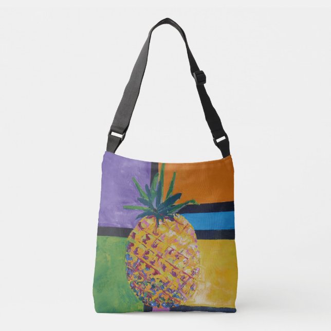 Image of the work Pineapple. SERIES Crossbody Bag (Front)