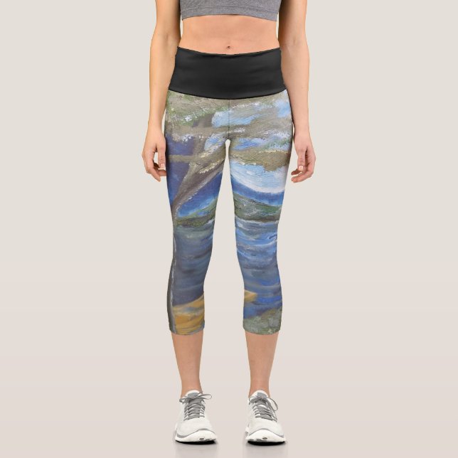 Image of the work Sobriety Capri Leggings (Front)