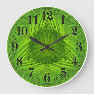 Image Palm pour horloge murale acrylique