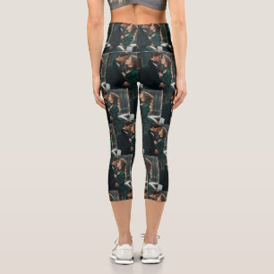 Image personnalisée Leggings Capri Parfait pour to