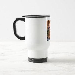 Image personnalisée sur les mugs des voyageurs
