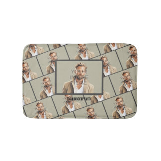 Image Photo Personalized Custom Bath Mat