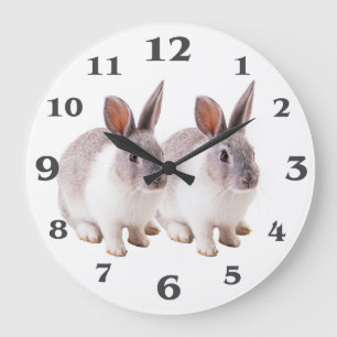 Image pour animaux de compagnie pour horloge ronde
