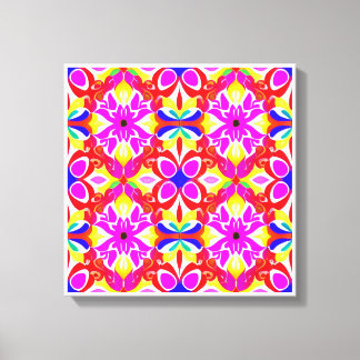 Image printed on canvas for beautiful colours, 2