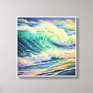 Image printed on canvas for beautiful colours, 203