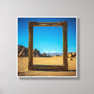 Image printed on canvas for beautiful colours, 205