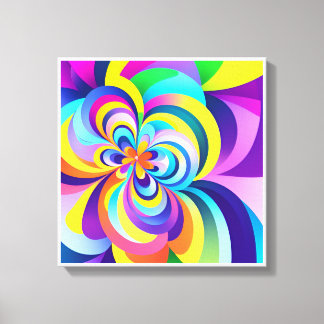 Image printed on canvas for beautiful colours, 27