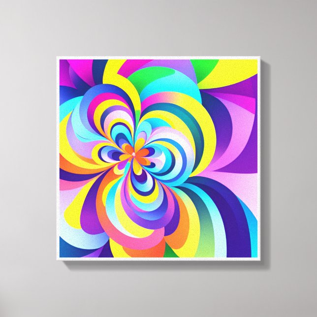 Image printed on canvas for beautiful colours, 27 (Front)