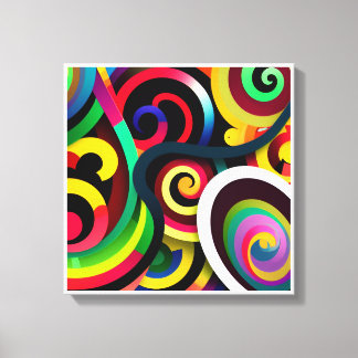 Image printed on canvas for beautiful colours, 28