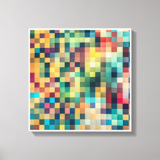 Image printed on canvas for beautiful colours, 29