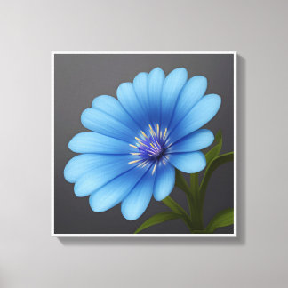 Image printed on canvas for beautiful colours, 3 print
