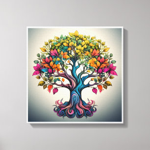 Image printed on canvas for beautiful colours, 50 print