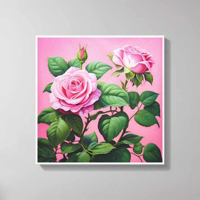 Image printed on canvas for beautiful colours, 57 print (Front)