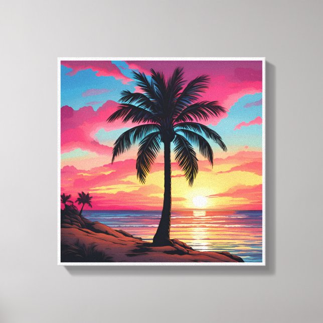 Image printed on canvas for beautiful colours, 78 print (Front)