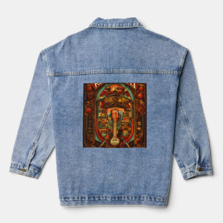 image rock Denim Jacket