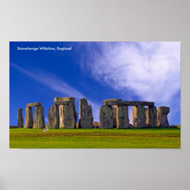 Image Stonehenge pour affiche (Devant)