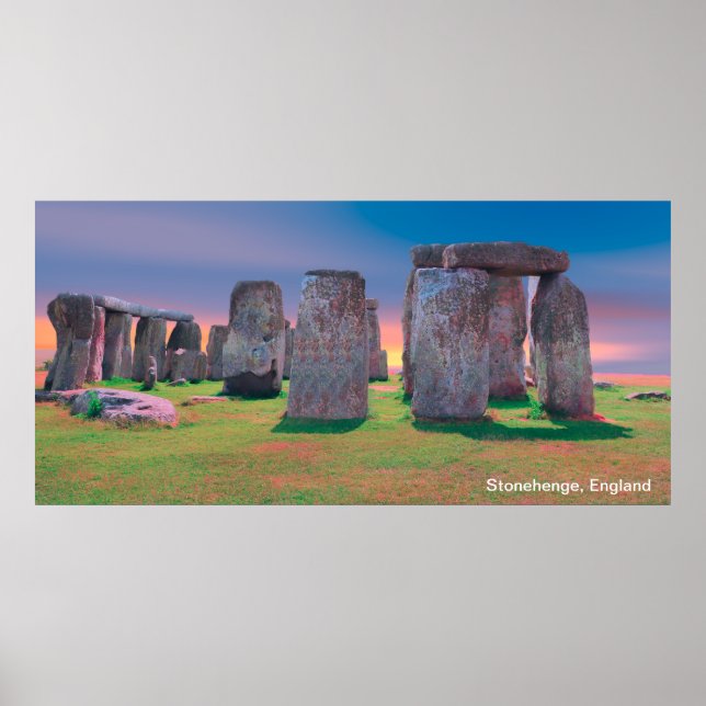 Image Stonehenge pour Poster (Devant)