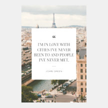 Image Tumblr Amour avec la citation de vert de John de villes