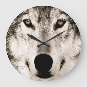 Image Wolf pour horloge murale acrylique