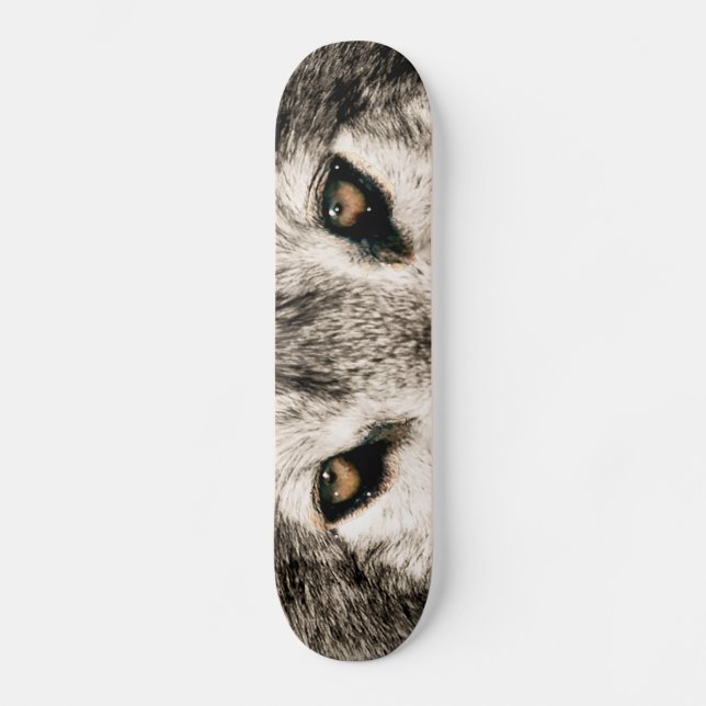 Image Wolf pour Skateboard (Recto)